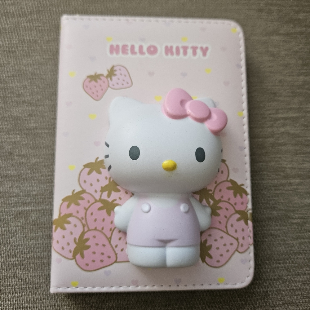 Hello Kitty Pink Notebook - Picture 1 of 10